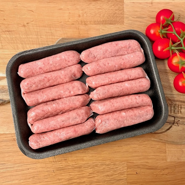 Fresh Pork Sausages 700g options available Bridgewater Butchers