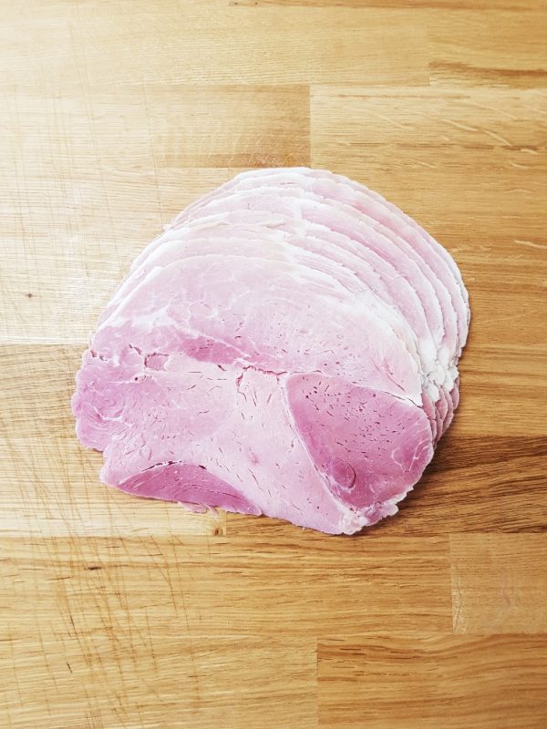 Sliced Gammon Ham 500g Bridgewater Butchers