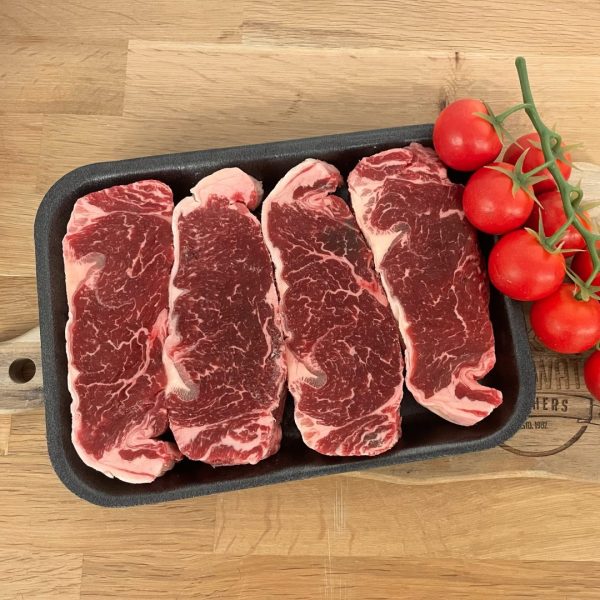 4 Sirloin Steaks